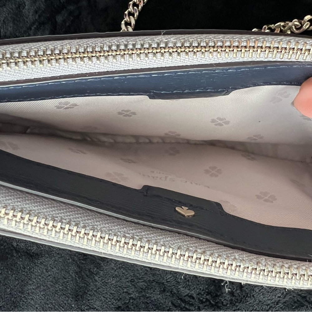 Kate Spade Double Zip Crossbody. NWOT - Picture 10 of 10